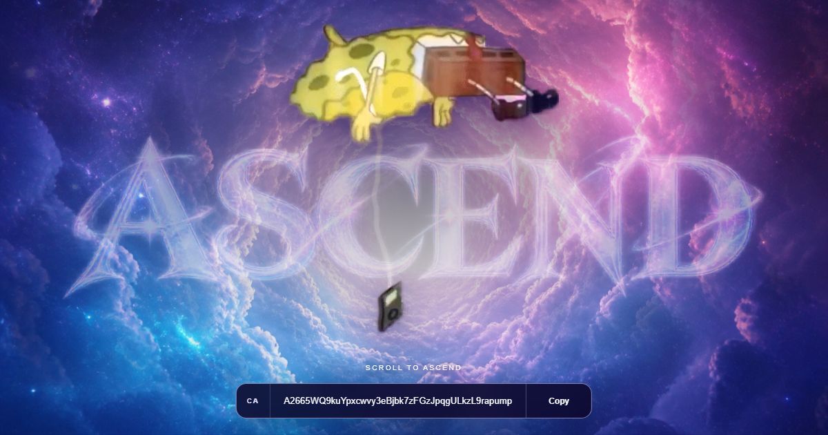 Generated Ascension score card